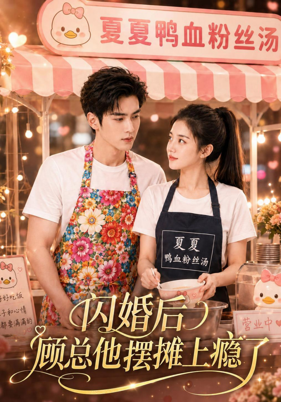闪婚后，顾总他摆摊上瘾了全集