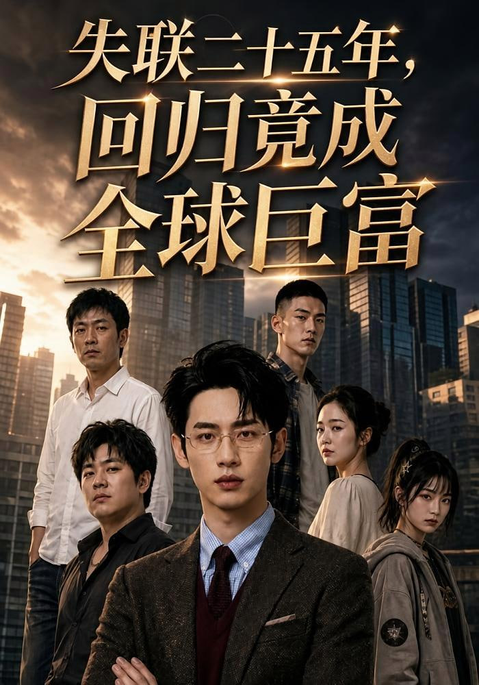失联二十五年，回归竟成全球巨富全集