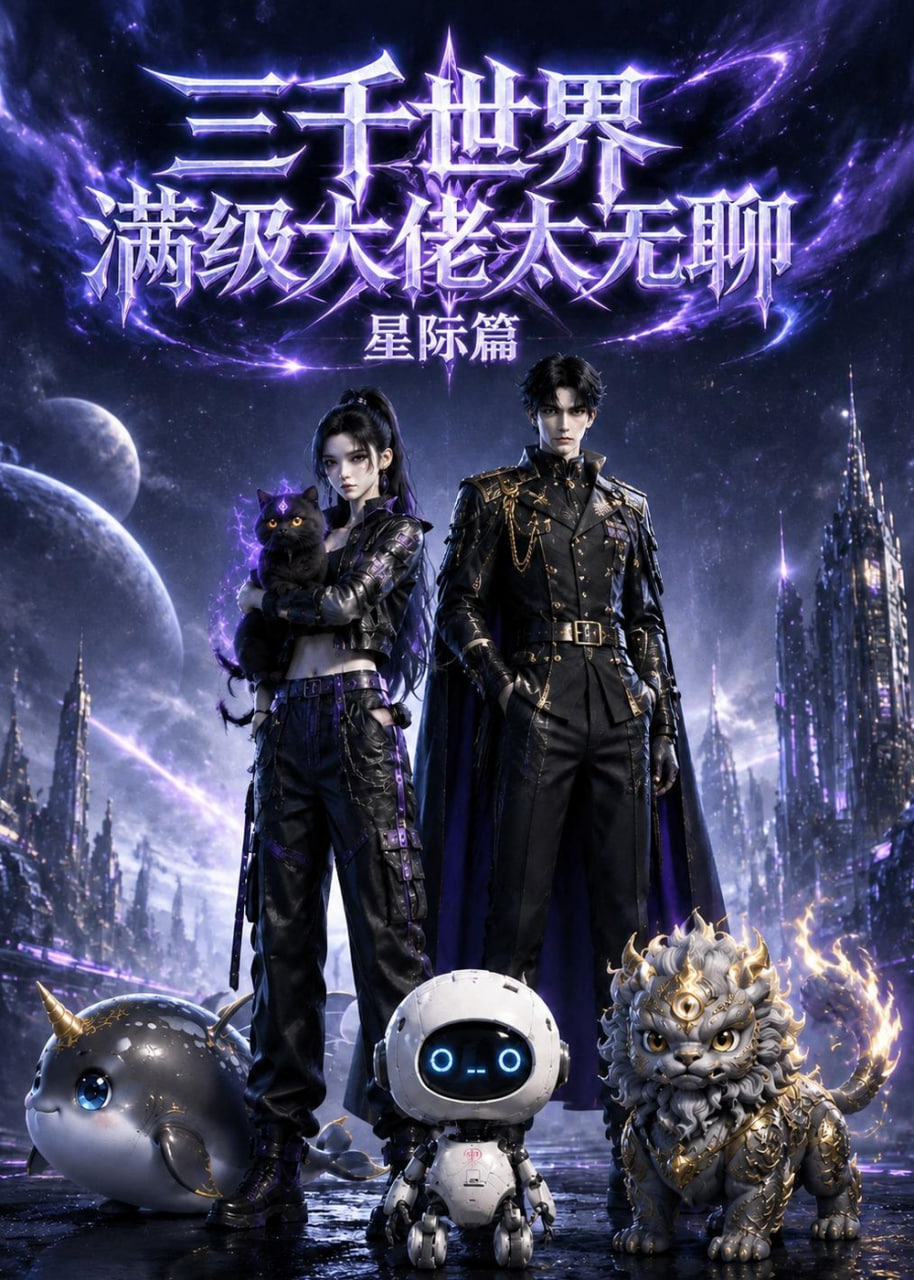 三千世界满级大佬太无聊，星际篇全集