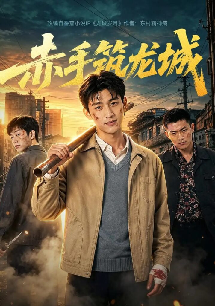 赤手筑龙城全集