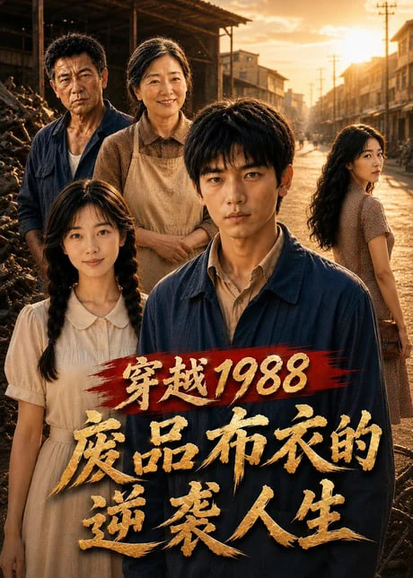 穿越 1988：废品布衣的逆袭人生全集