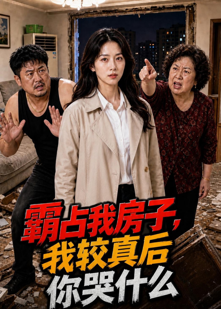 霸占我房子，我较真后你哭什么全集