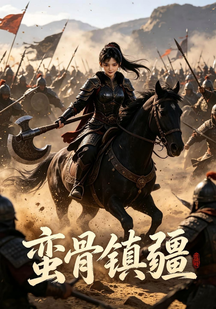 蛮骨镇疆全集