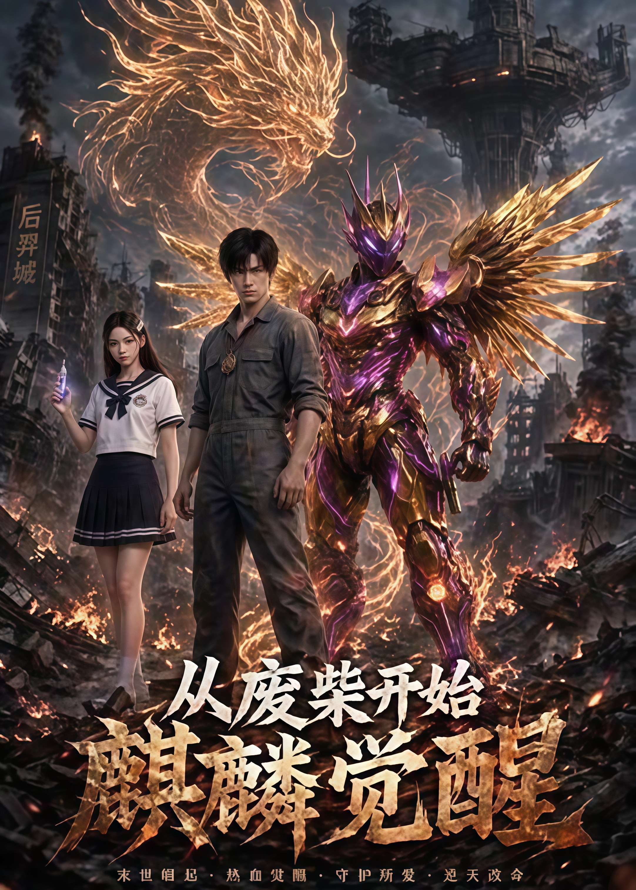 从废柴开始麒麟觉醒全集