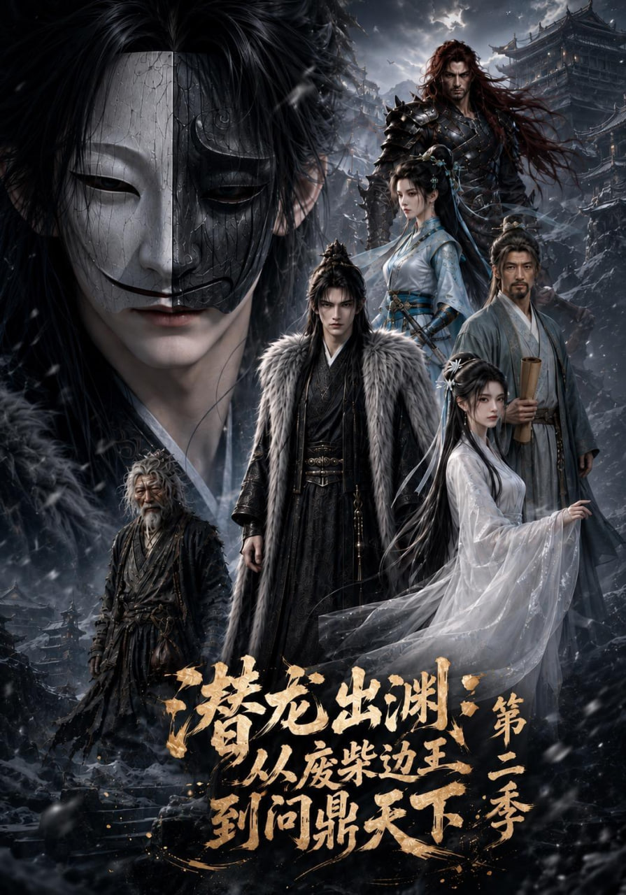 潜龙出渊：从废柴边王到问鼎天下第二季全集