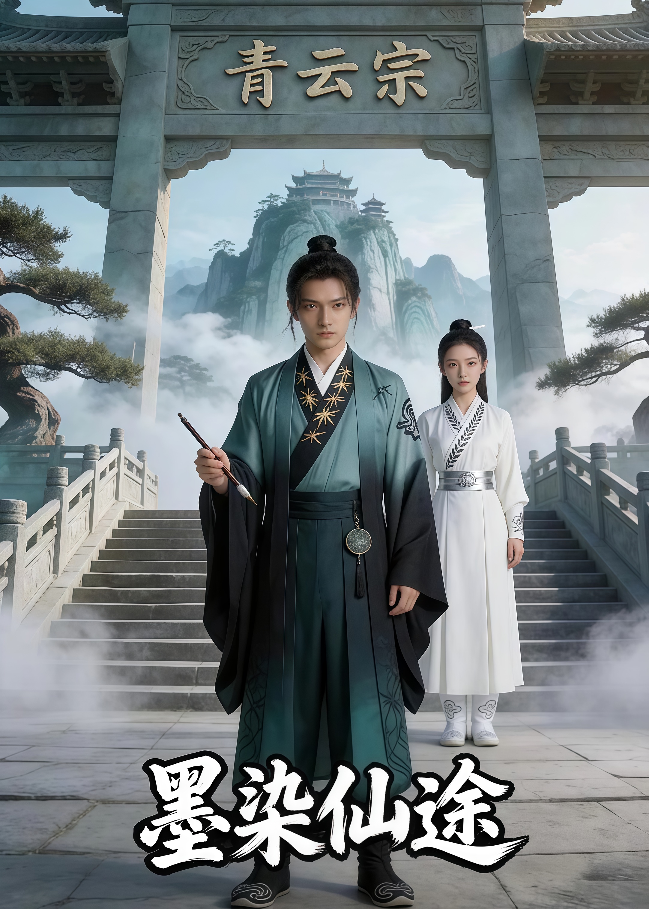 墨染仙途全集