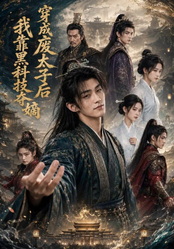 穿成废太子后我靠黑科技夺嫡全集