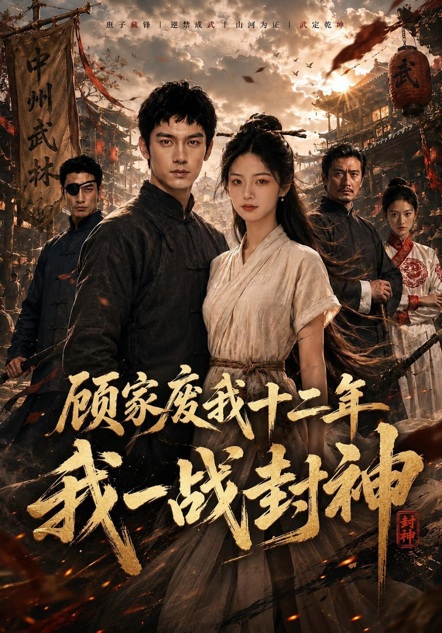 顾家废我十二年，我一战封神全集