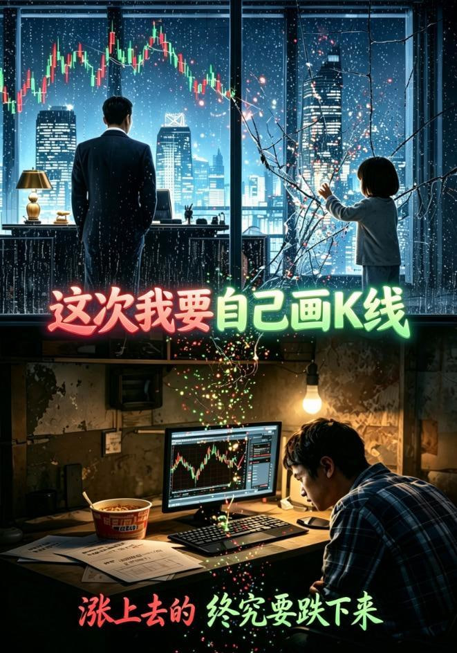 这次我要自己画 K 线全集