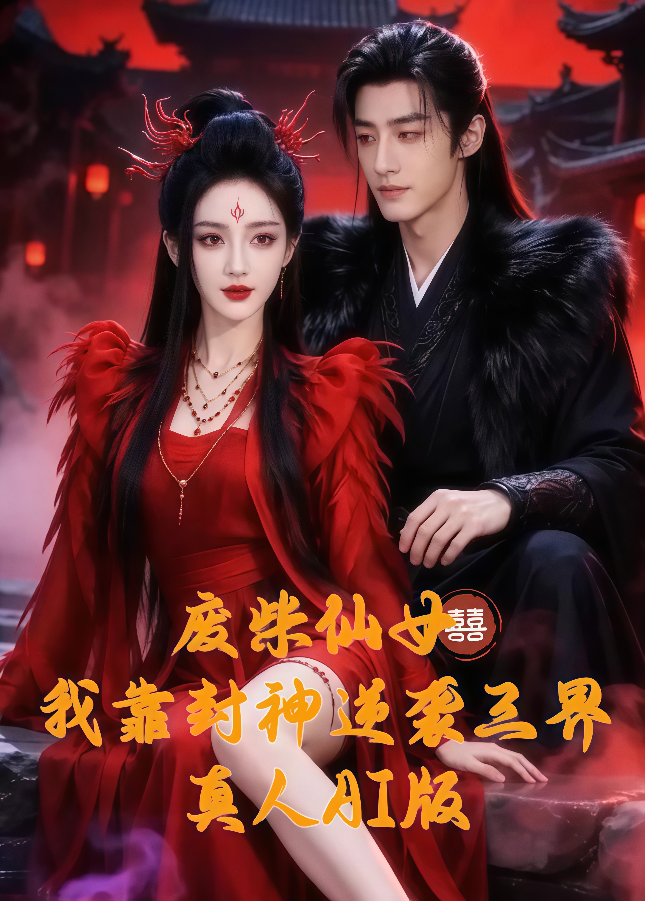 废柴仙女我靠封神逆袭三界真人 AI 版全集