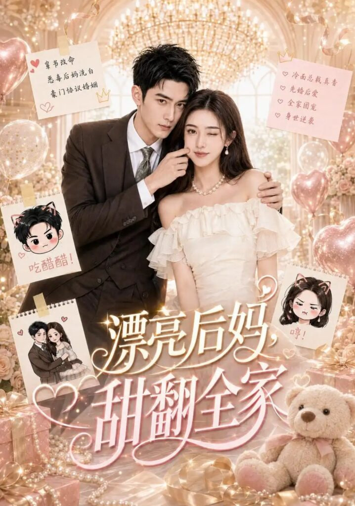 漂亮后妈，甜翻全家全集