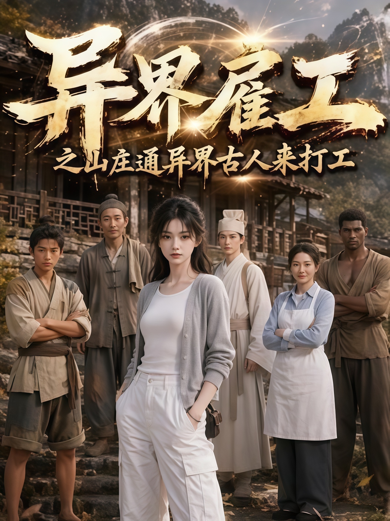 异界雇工之山庄通异界古人来打工全集