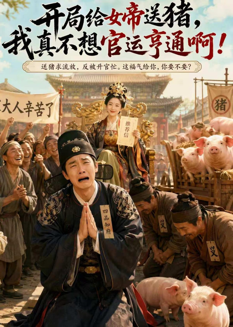 开局给女帝送猪，我真不想官运亨通啊全集