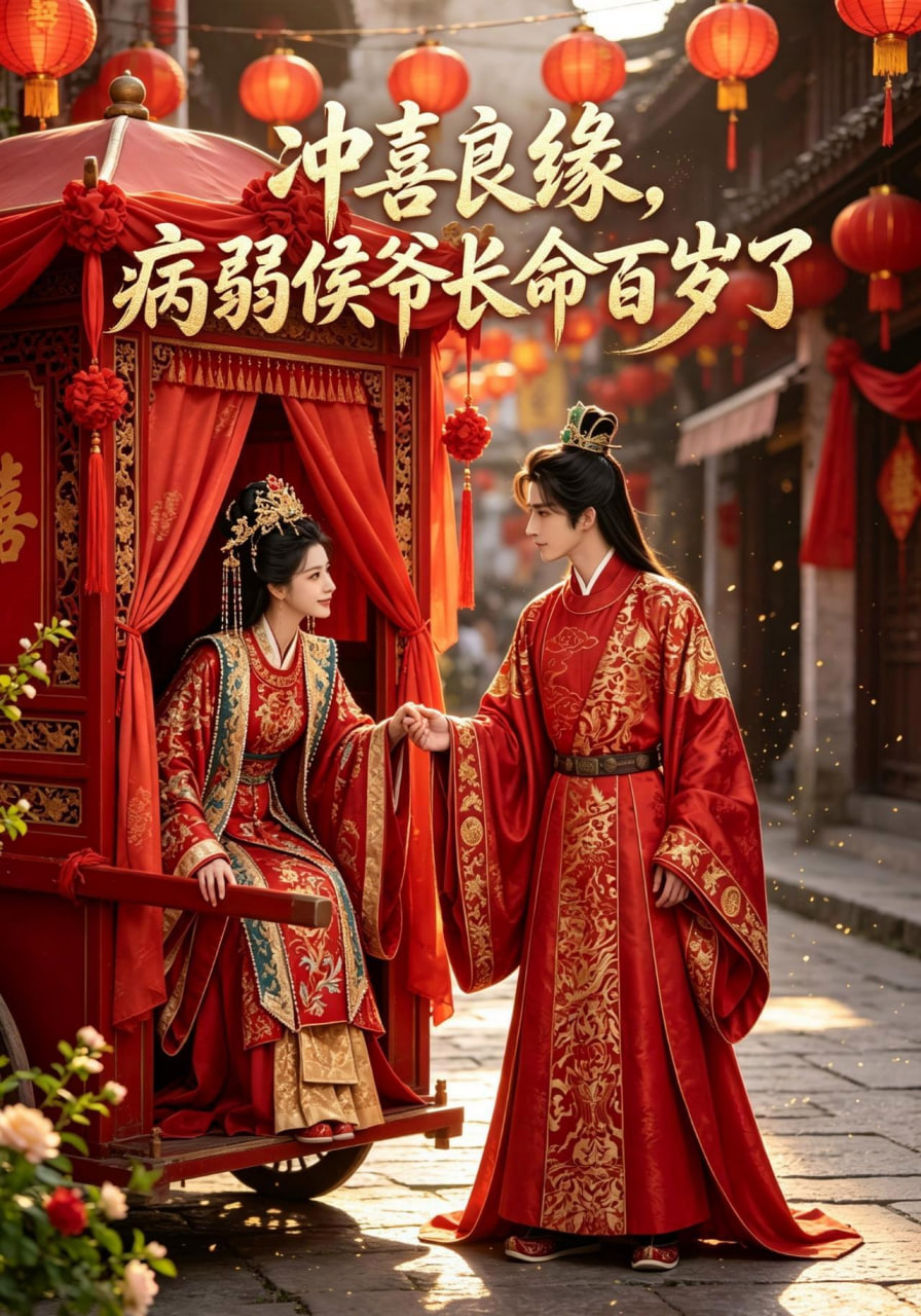 冲喜良缘，病弱侯爷长命百岁了全集