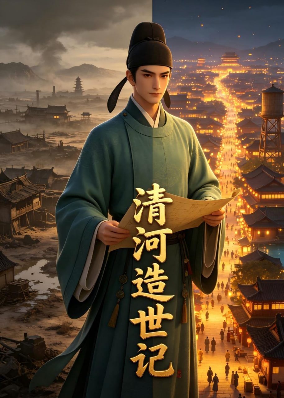 清河创世记全集