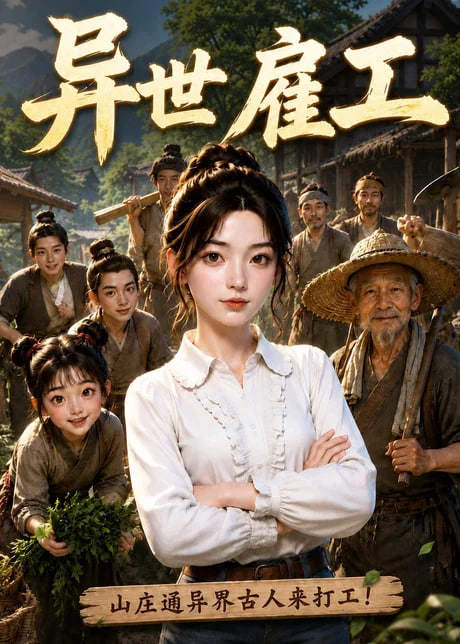 异世雇工：山庄通异界古人来打工全集