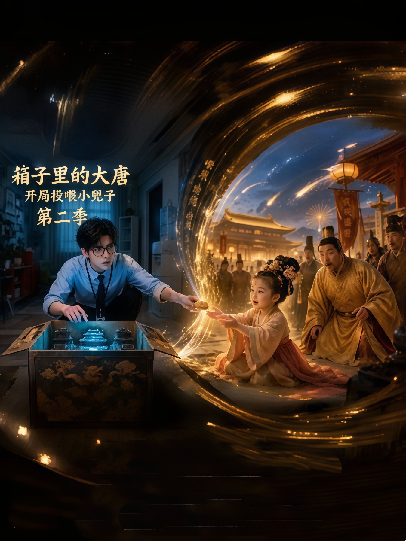 箱子里的大唐：开局投喂小兜子 (第二季)全集