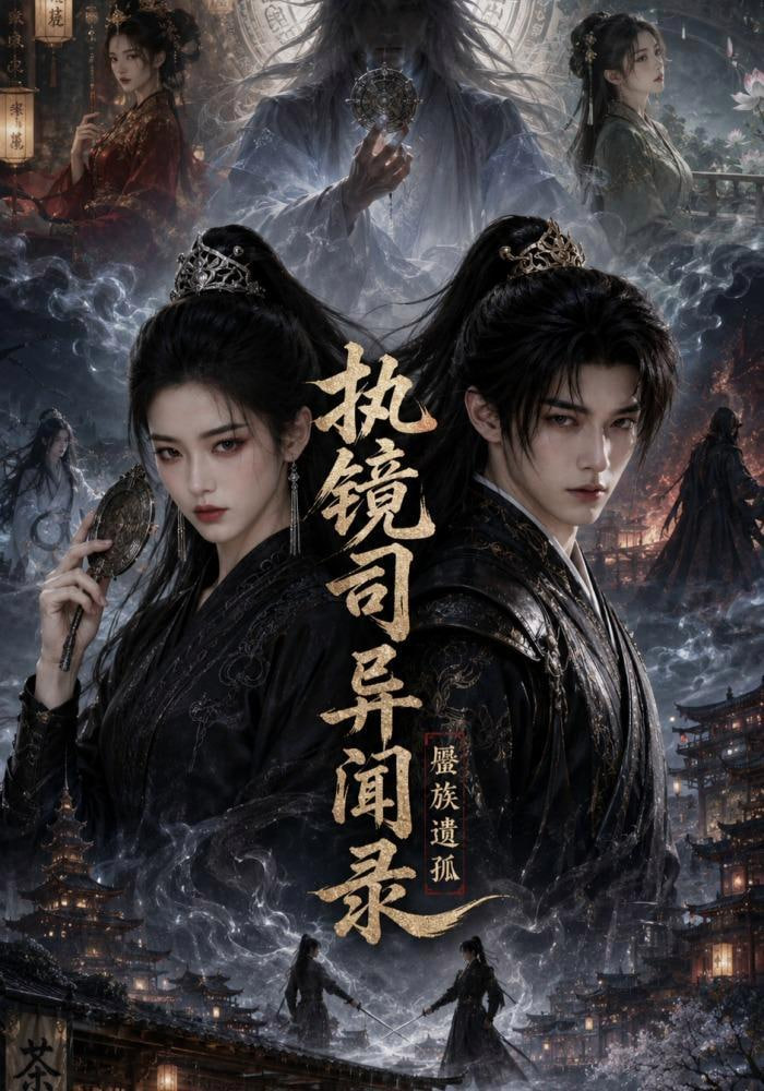 执镜司异闻录：蜃族遗孤全集