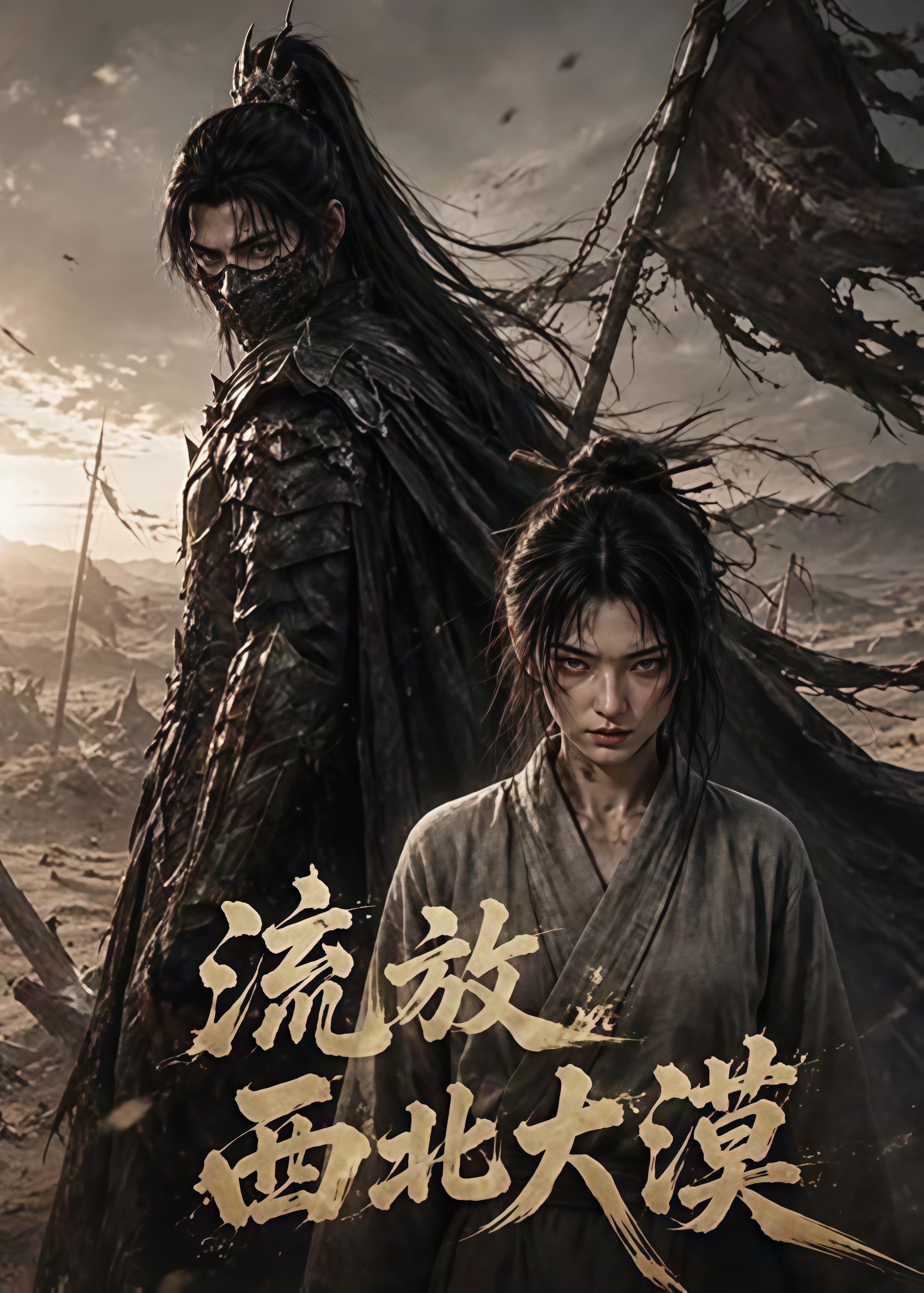 流放西北大漠全集