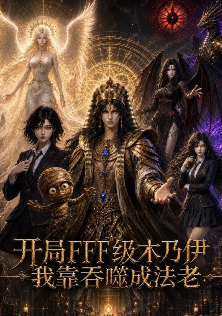 开局 FFF 级木乃伊我靠吞噬成法老全集