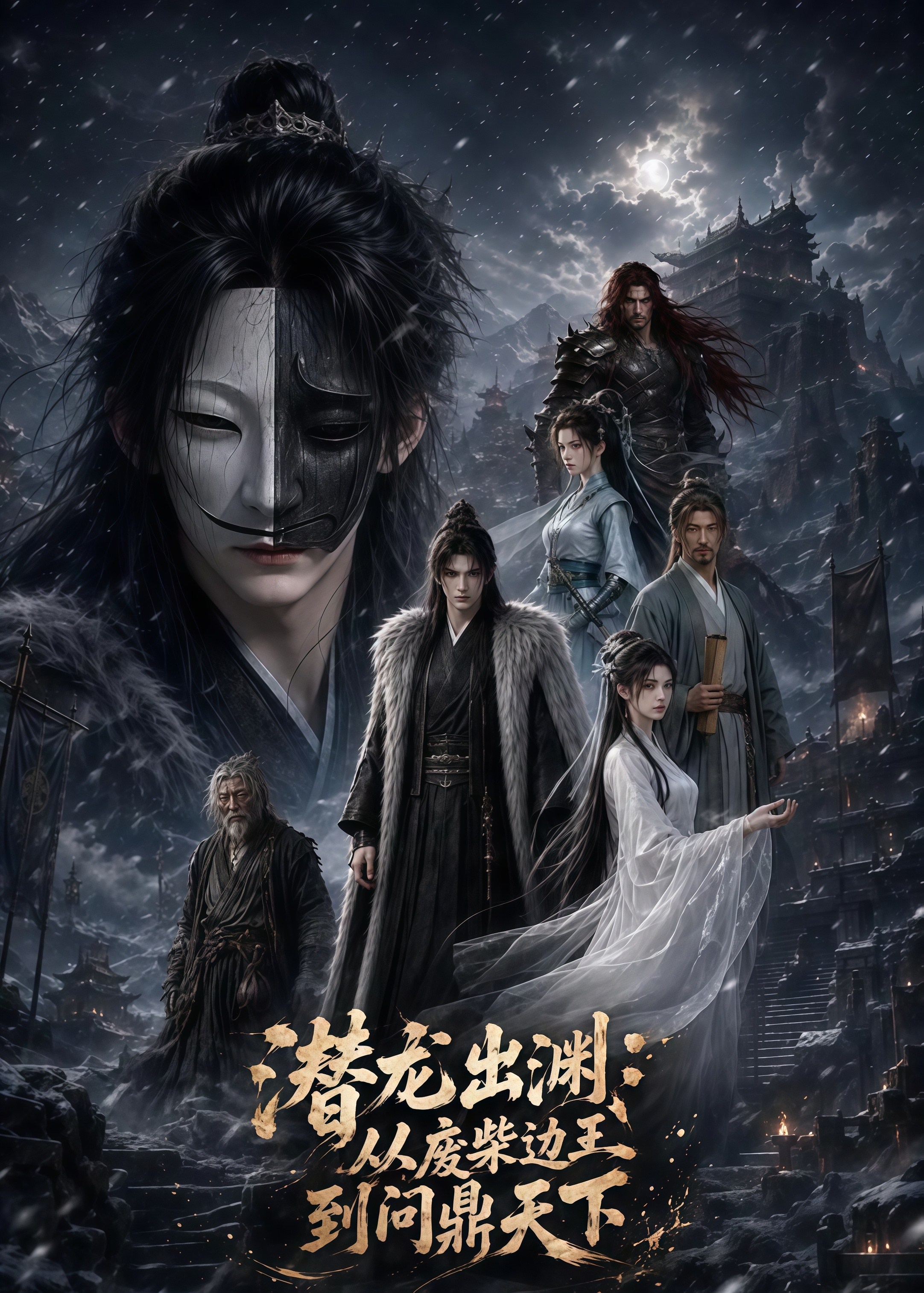 潜龙出渊：从废柴边王到问鼎天下全集