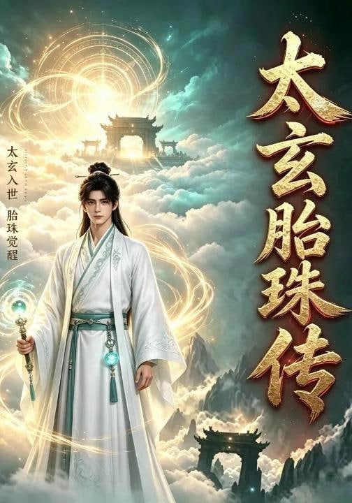 太玄胎珠传全集