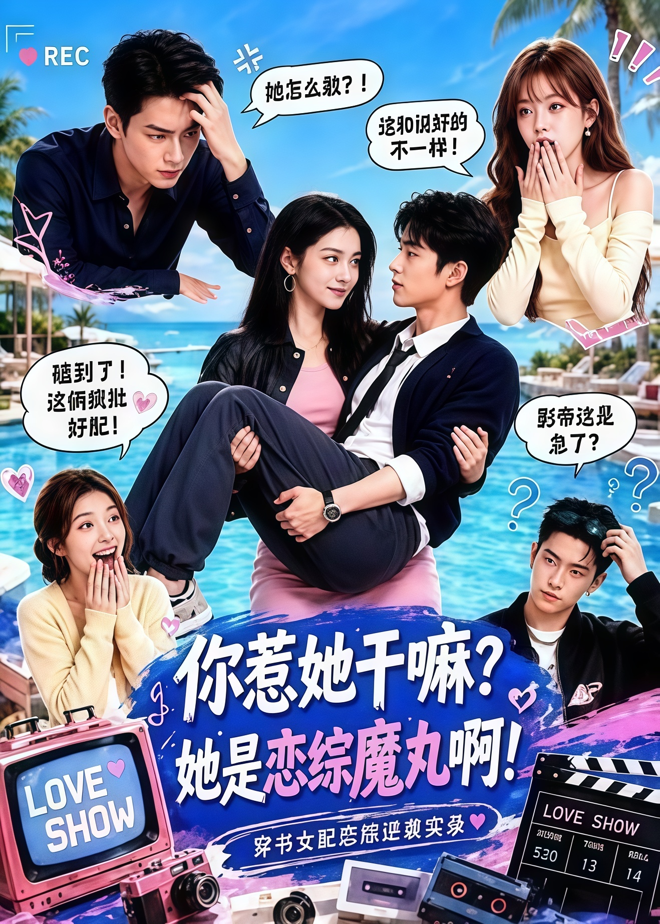你惹她干嘛？她是恋综魔丸啊！全集