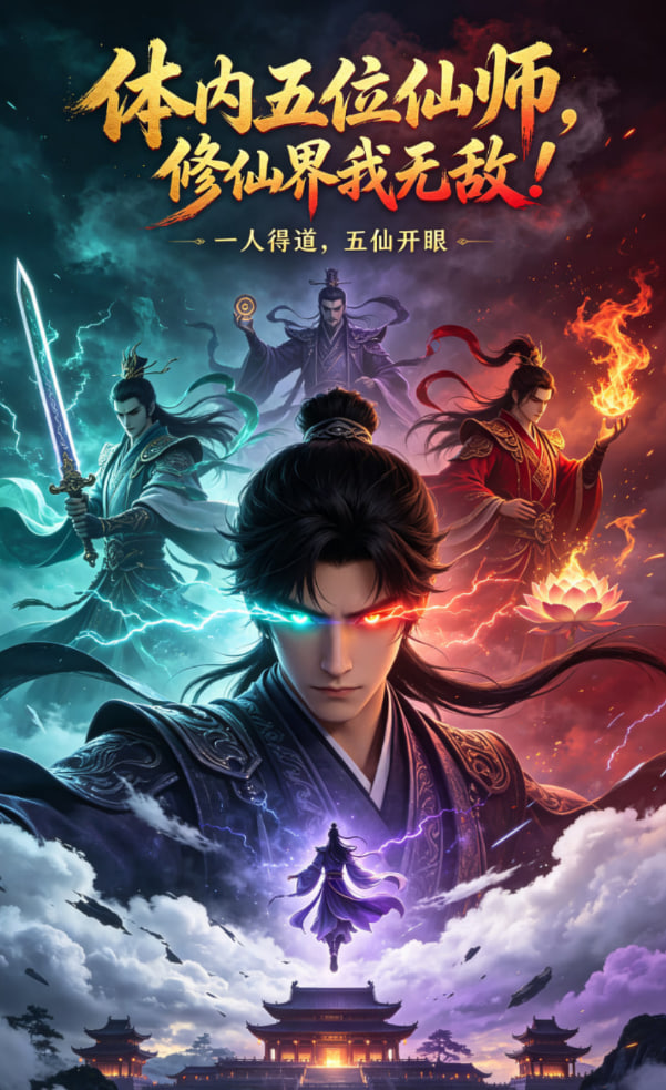 体内五位仙师，修仙界我无敌！全集