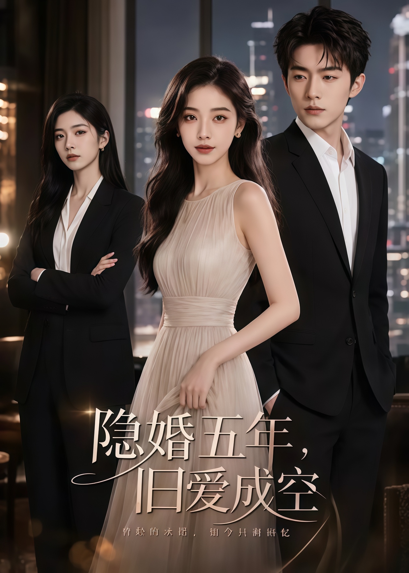 隐婚五年，旧爱成空全集