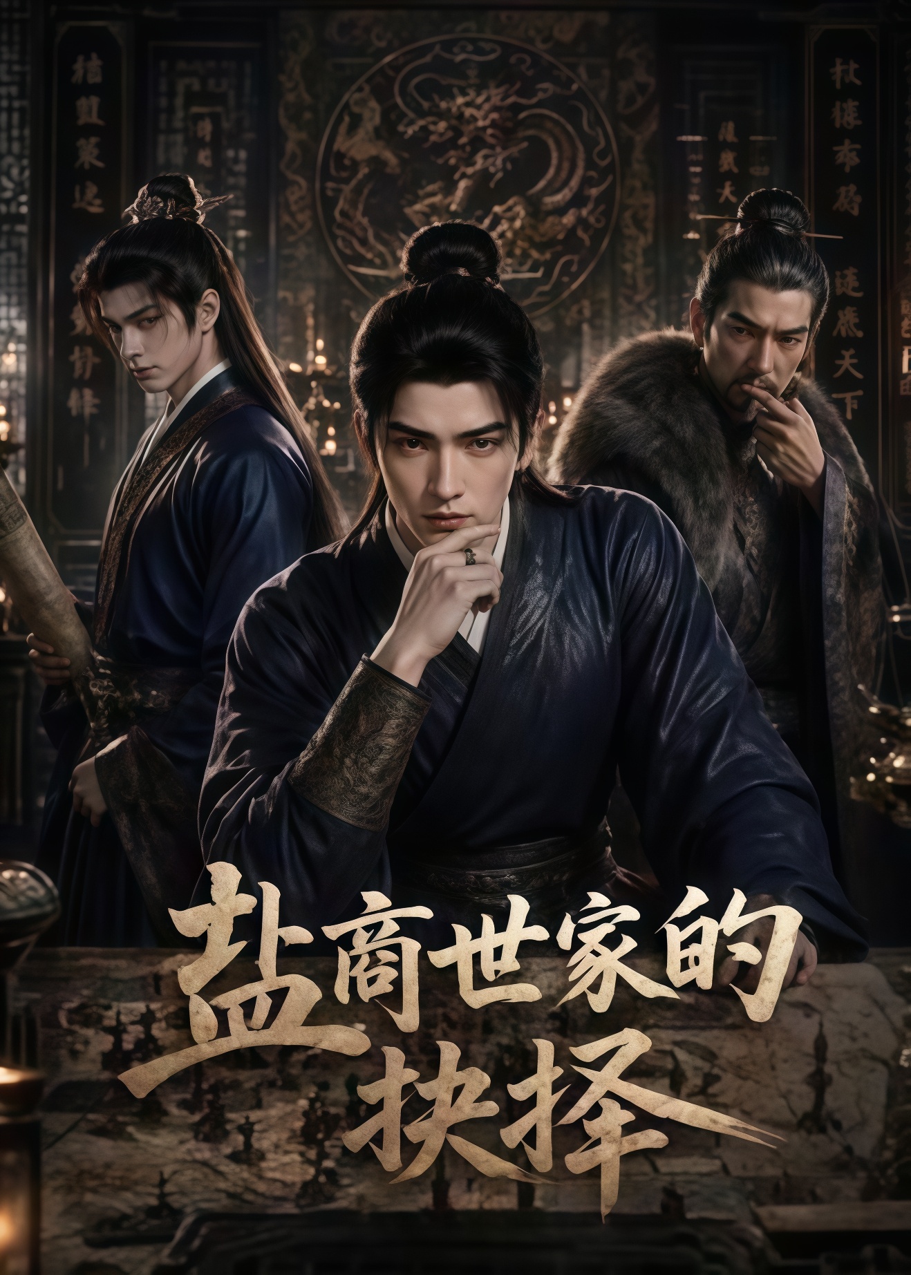 盐商世家的抉择全集