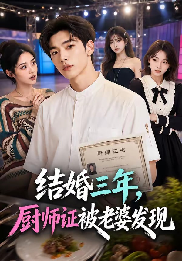 结婚三年，厨师证被老婆发现全集