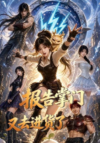 报告掌门，又去进货了全集