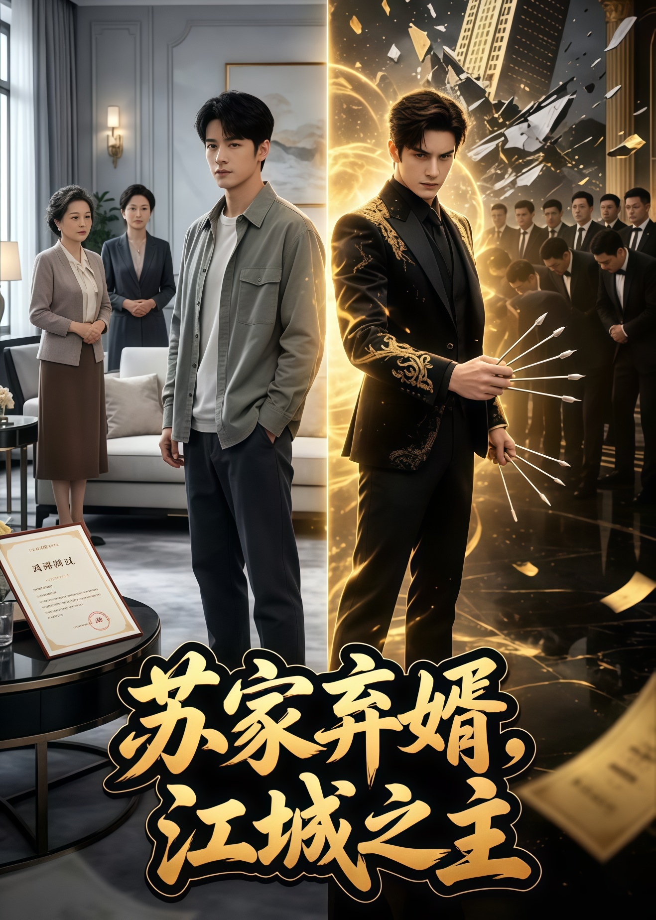 苏家弃婿，江城之主全集