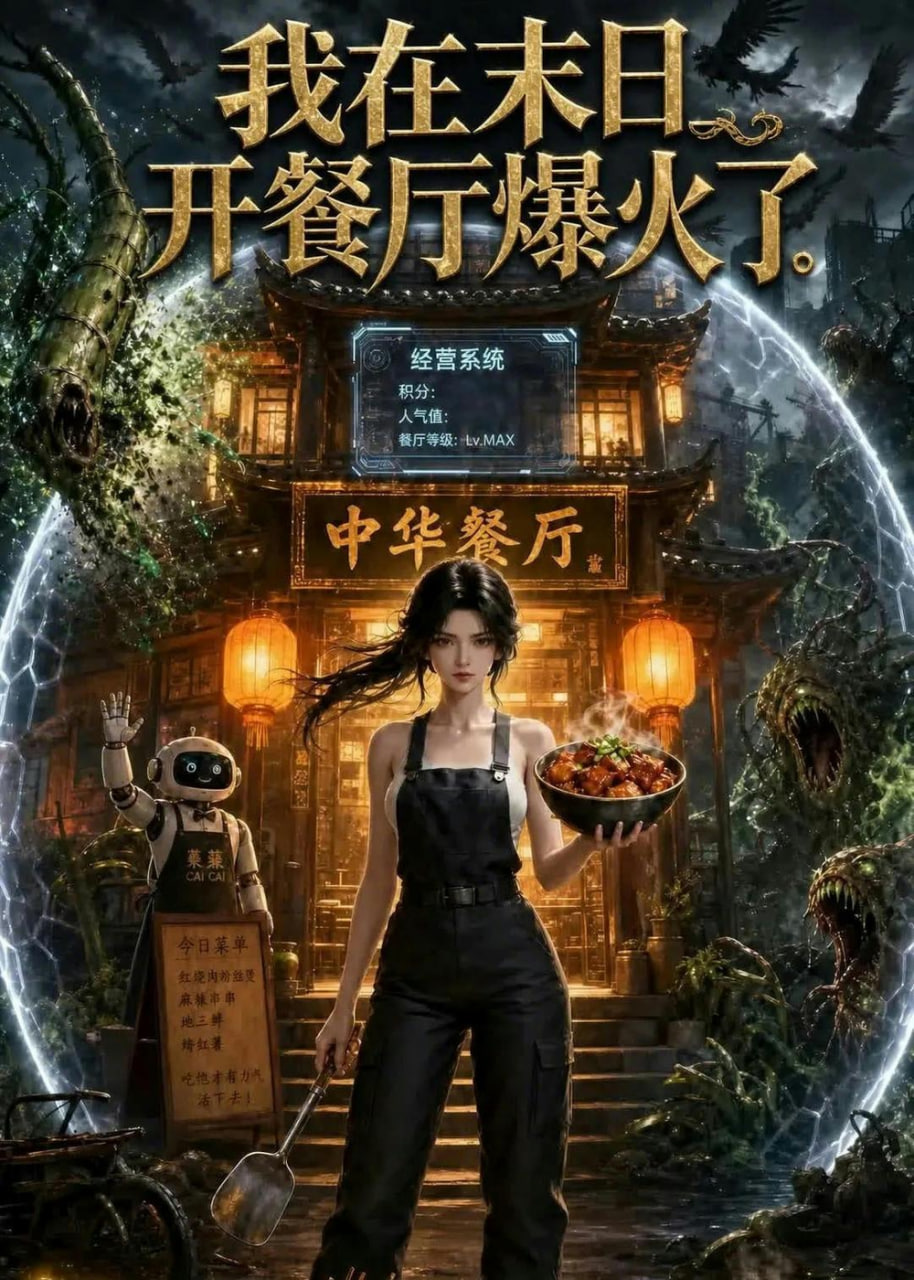 我在末日，开餐厅爆火了全集