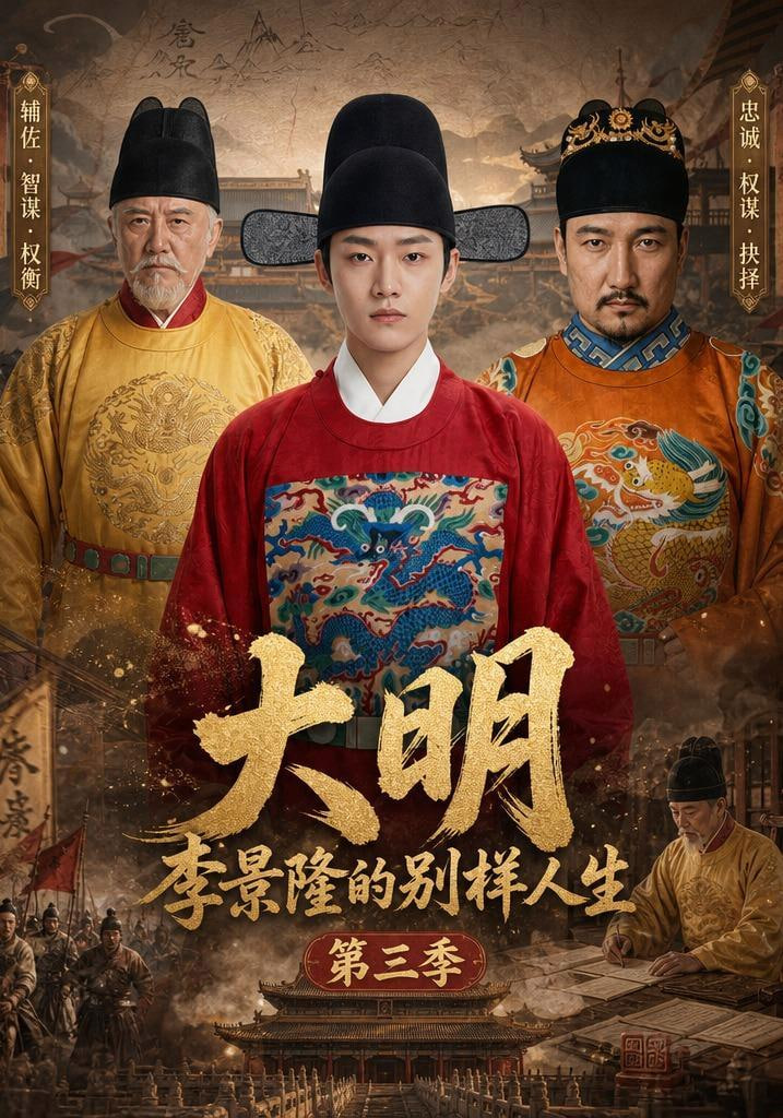 大明，李景隆的别样人生第三季全集