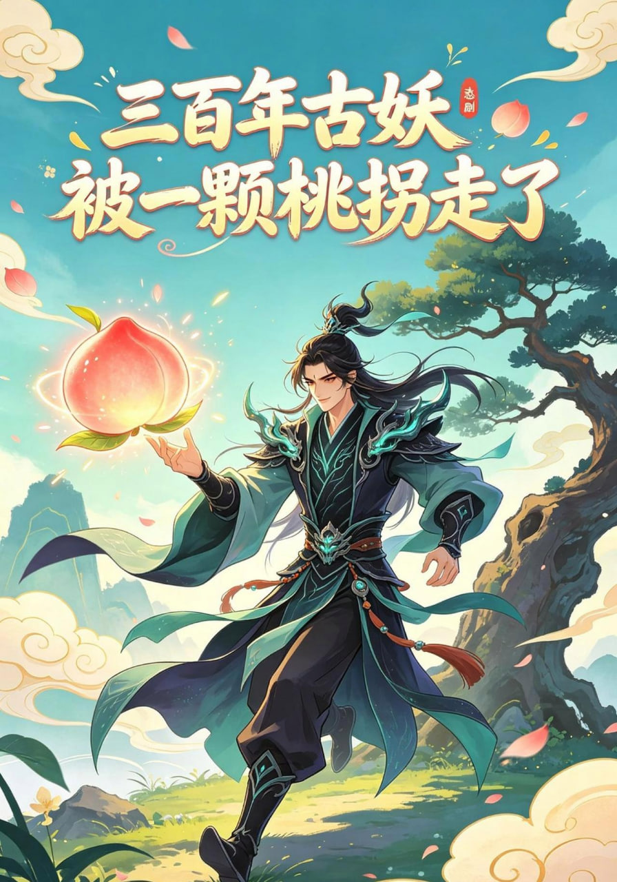 三百年古妖被一颗桃拐走了全集