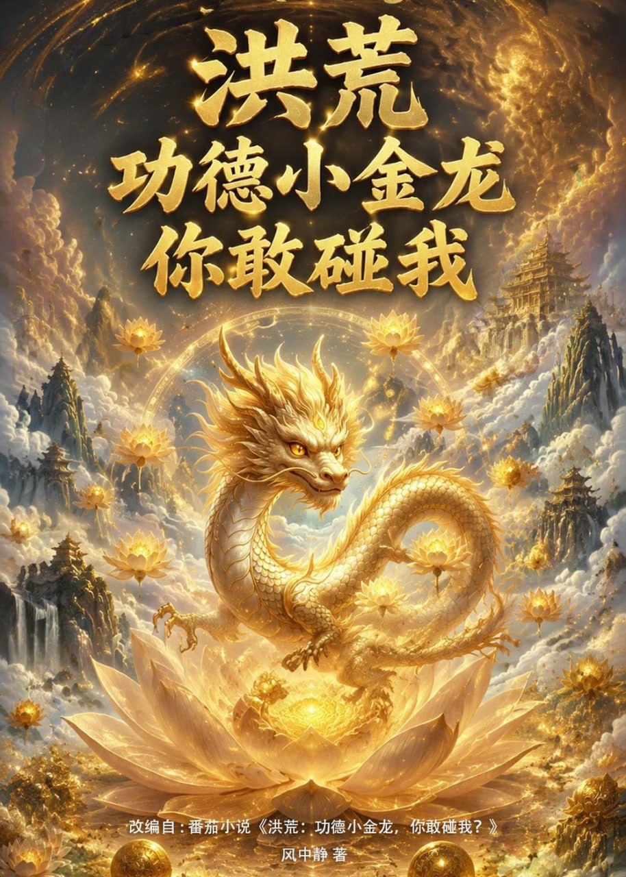 洪荒：功德小金龙，你敢碰我全集