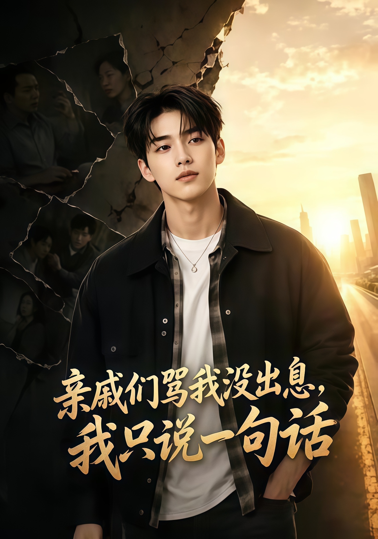 亲戚们骂我没出息，我只说一句话全集