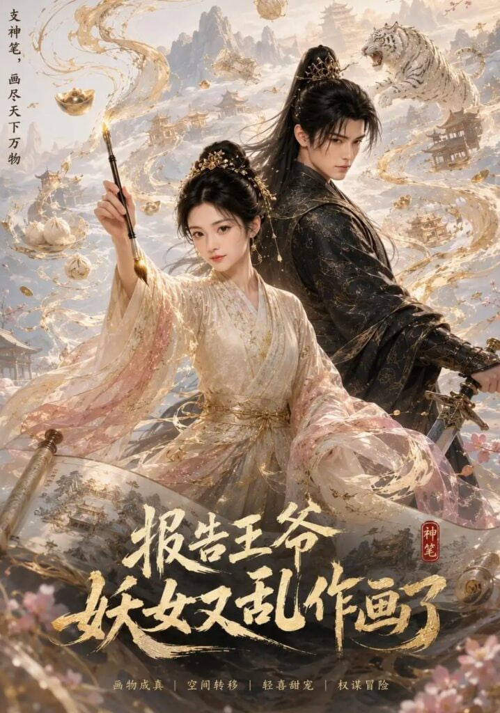 报告王爷妖女又乱作画了全集