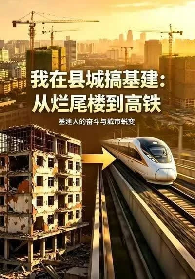 我在县城搞基建：从烂尾楼到高铁全集