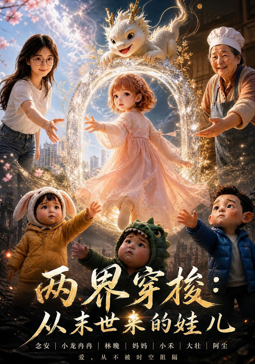 两界穿梭：从末世来的娃儿全集