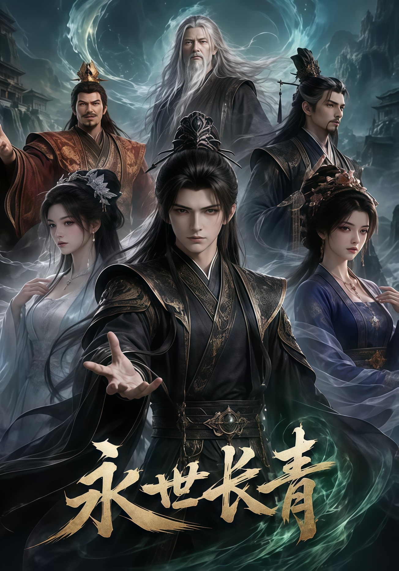 永世长青全集