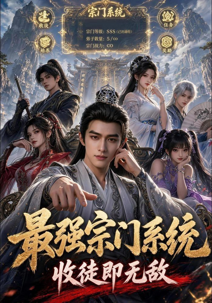 最强宗门系统，收徒即无敌全集