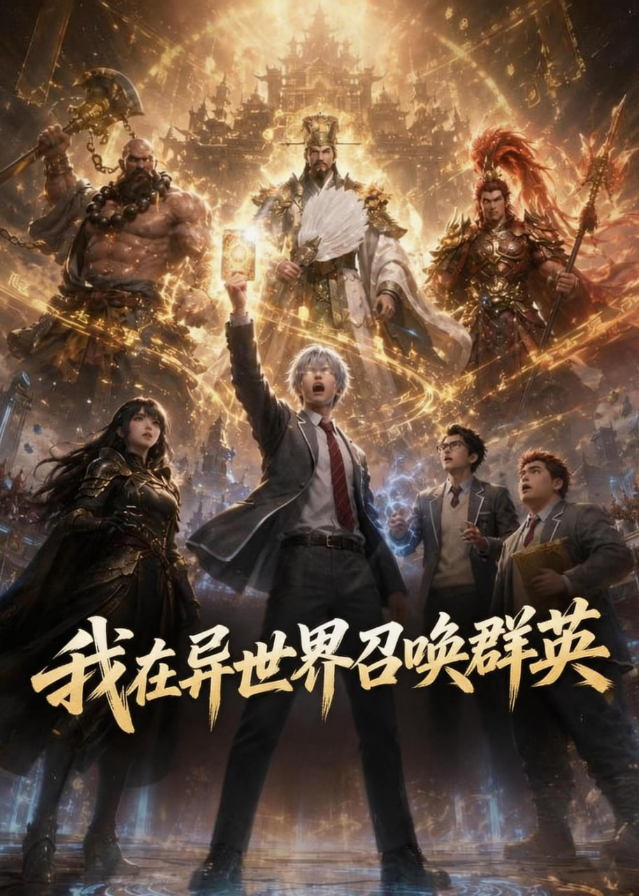 我在异世界召唤群英全集
