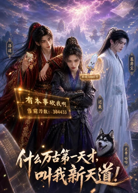 什么万古第一天才，叫我新天道！全集