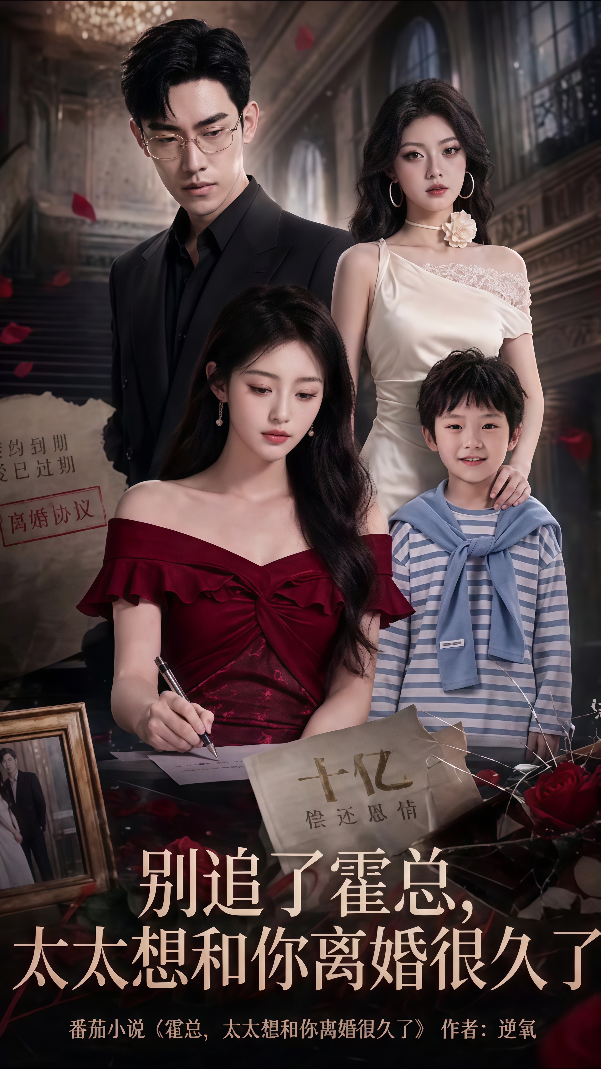 别追了霍总，太太想和你离婚很久了全集