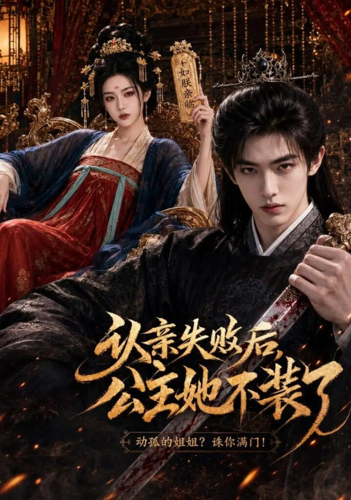 认亲失败后，公主她不装了全集