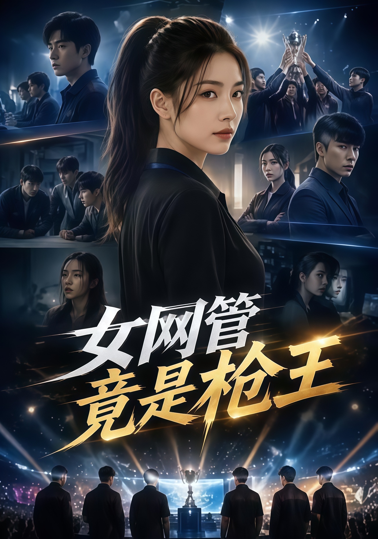 女网管竟是枪王全集