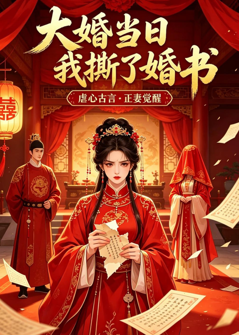 大婚当日我撕了婚书全集