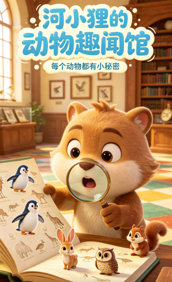 河小狸的动物趣闻馆全集